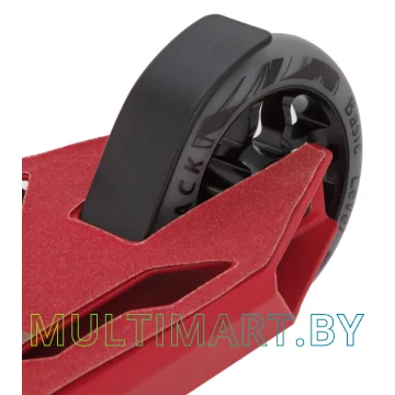 Самокат Novatrack Pixel Pro BL 110A.PIXEL.RD20 (черный/красный, 2020) картинка 4